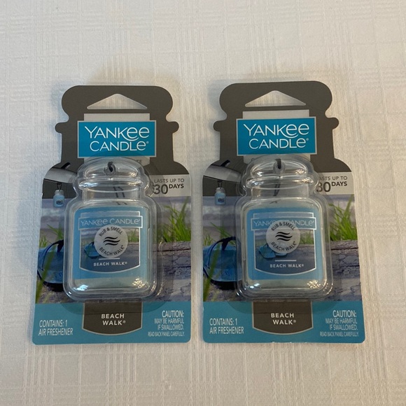 Yankee Candle Accents Yankee Candle Beach Walk Set Of 2 Poshmark